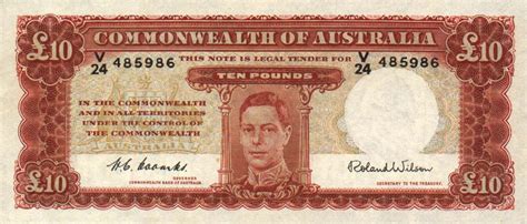 10 Australian Pounds Banknote Exchange Yours For Cash Today