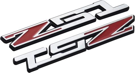 Amazon 2Pcs Camaro Emblems 3D Metal Car Badge Sticker Letter