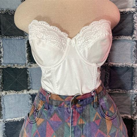 Flexees Intimates Sleepwear Vintage Corset Body Suit Poshmark