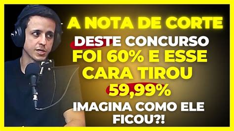 Resultado Que Eliminou o Candidato na Prova de Concurso Público YouTube