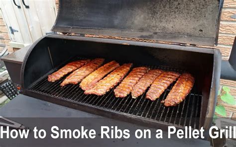 How To Smoke Ribs On A Pellet Grill Swartzsdeli