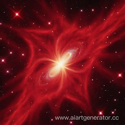 Vibrant Impossible Quasar Explosion Art Ai Art Generator