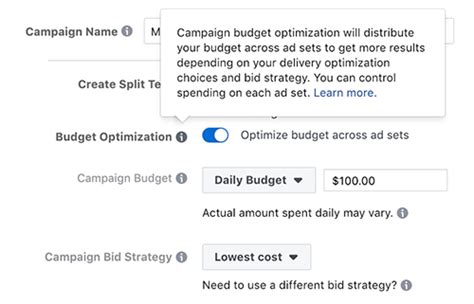 Facebook Campaign Budget Optimization Becomes Fixed Default Jon