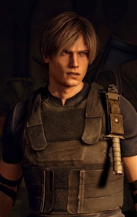 Leon S Kennedy Resident Evil Collection Resident Evil Leon Happily