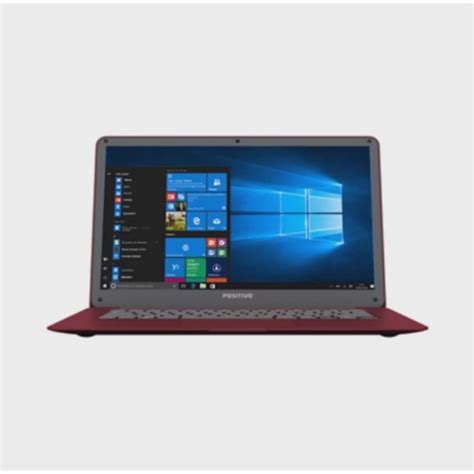 Notebook Positivo Motion Red Q A Intel Atom Bluetooth E Tela