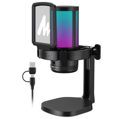 Jual MAONO DGM20 GamerWave Condenser USB Gaming RGB Microphone