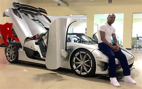 Floyd Mayweather owned an ultra-rare Koenigsegg CCXR Trevita