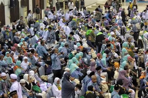 Pemulangan Gelombang Kedua Dimulai Jamaah Haji Indonesia Yang Wafat