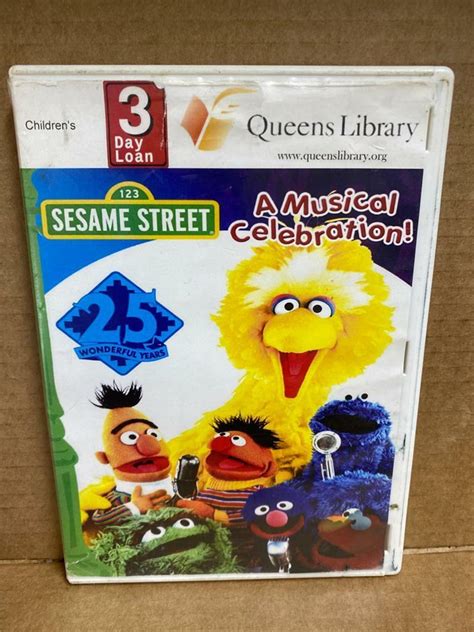 Sesame Street 25th Birthday A Musical Celebration