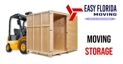 Moving Storage | Local & Long-Distance Movers | Easy Florida Moving