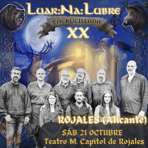 Luar Na Lubre Concert In ROJALES Torrevieja Portal De Turismo