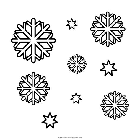 Flocos De Neve Desenho Para Colorir Ultra Coloring Pages Porn Sex Picture