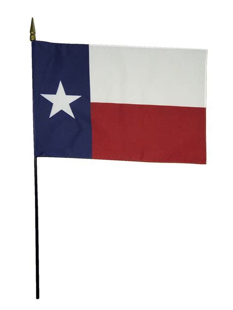 State of Texas Classroom Flag, All Sizes - Flagpro