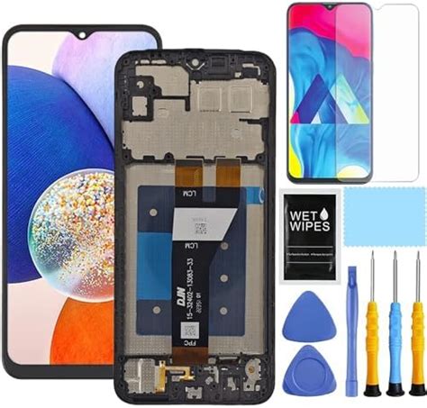 Ztooyo For Samsung Galaxy A G Screen Replacement With Frame For