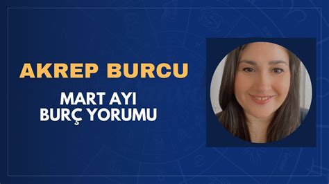 Akrep Burcu Mart Ayı Burç Yorumu 2024 YouTube