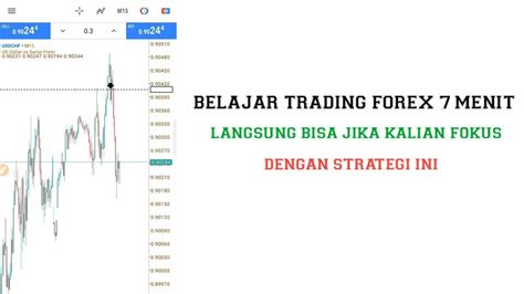 Belajar Trading Forex Pemula Dari Nol Langsung Bisa Pake Strategi Ini