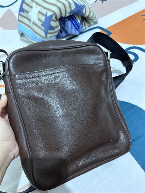 Tas Coach Pria Ori 100 Fesyen Pria Tas And Dompet Tas Selempang Di
