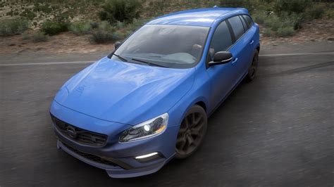 Volvo V Polestar Showcase Forza Horizon K Youtube