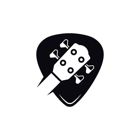 Guitar Pick Icon 35526493 Vector Art At Vecteezy
