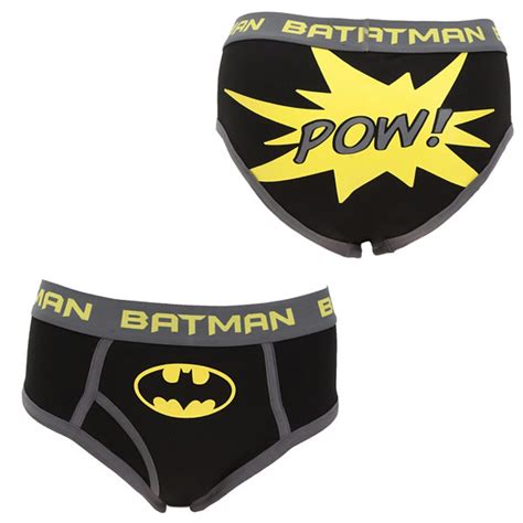 Dc Comics Batman Pow Briefs