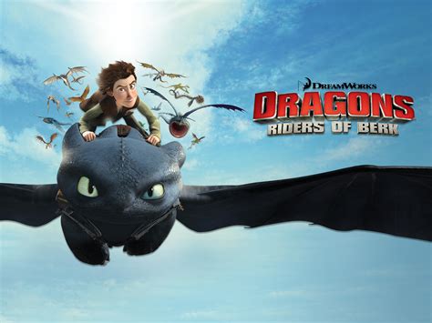 Prime Video Dreamworks Dragons Riders Of Berk Season 1