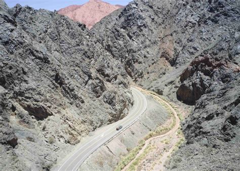 Catamarca Avanzan Importantes Obras En La Ruta Nacional 60