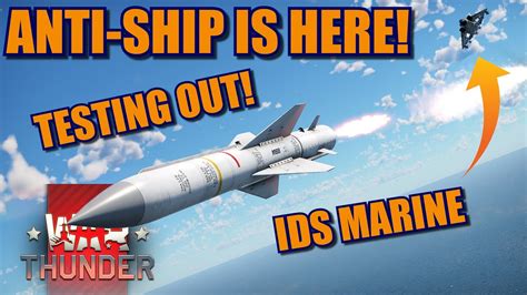 War Thunder Anti Ship Missiles Are Here Testing Out The Tornado Ids