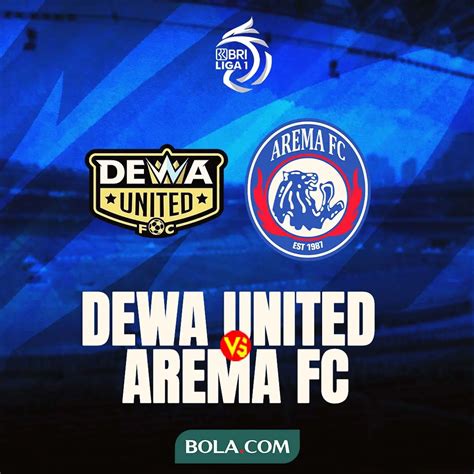 Link Live Streaming Bri Liga Di Vidio Sore Ini Dewa United Vs Arema