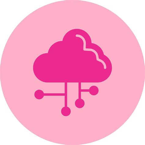 Cloud Computing Vector Icon 16822017 Vector Art At Vecteezy