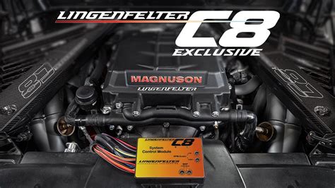 Lingenfelter Magnuson C Corvette Supercharger System Pre Production