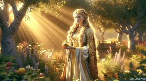 Idun Goddess Of Eternal Youth Norse Mythology