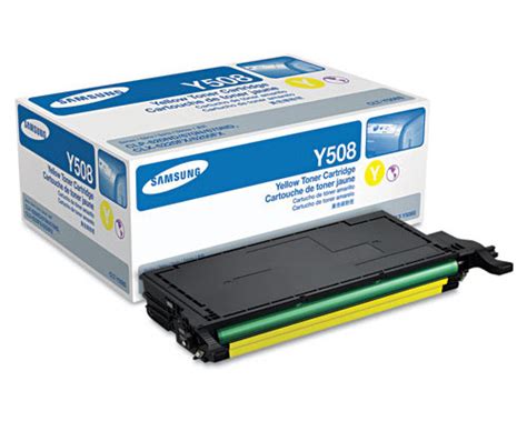 Toner Cartridge Set Samsung Clx Fx Black Cyan Magenta Yellow