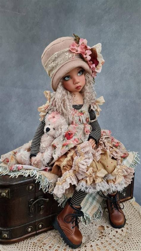 Fairy Art Dolls Fantasy Art Dolls Ooak Art Doll Doll Dress Maker