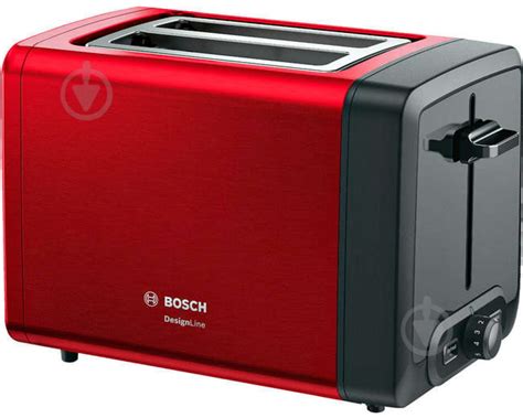 ᐉ Тостер Bosch DesignLine TAT4P424 • Купить в Киеве, Украине • Лучшая ...