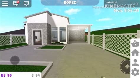 Cozy House Yellow 10K Bloxburg 1 Story