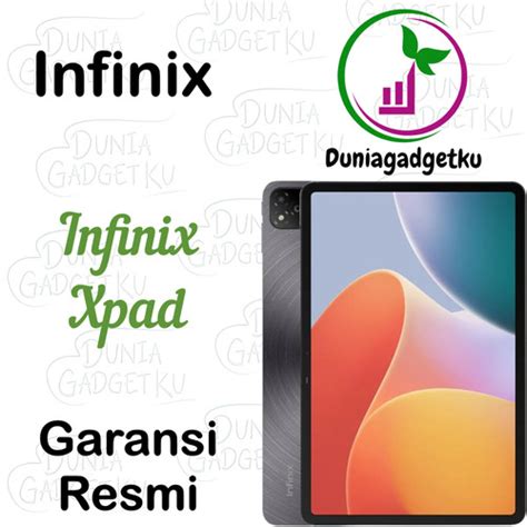 Promo Infinix Xpad Gb Mediatek Helio Wi Fi Only Garansi