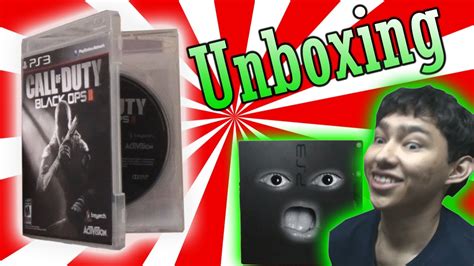 UNBOXING Call Of Duty Black Ops 2 COD BO2 YouTube