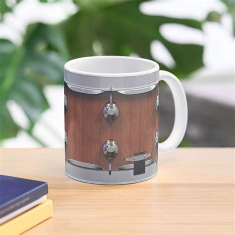 Snare Drum Mug Wood Shell Coffee Mug For Sale By Dcroffe In