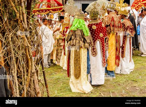 Meskel Ceremony In Lalibela Hi Res Stock Photography And Images Alamy