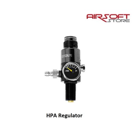 HPA Regulator 3000 Psi Airsoft Store