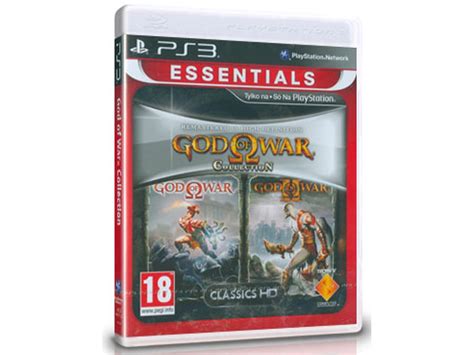 Jogo Ps3 God Of War Collection Essentials Wortenpt