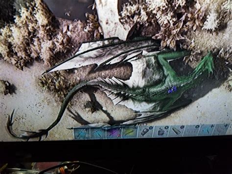 Ark Wyvern With Unique Color