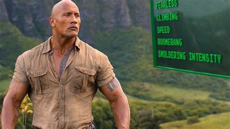 Strengths And Weaknesses Scene Jumanji Welcome To The Jungle 2017