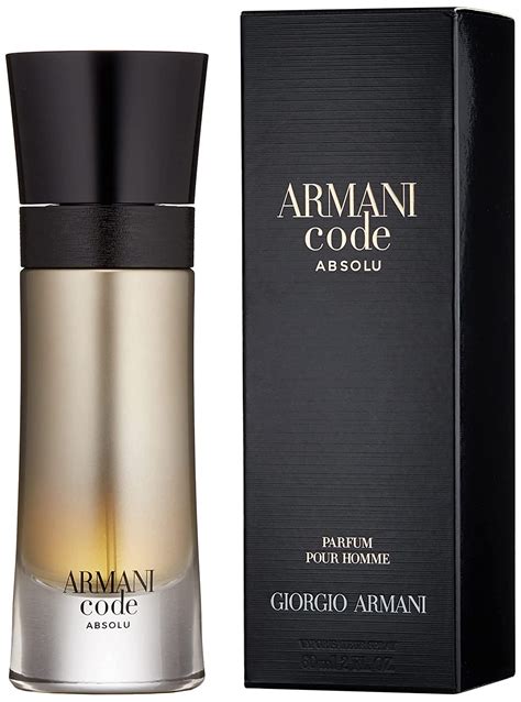 Armani Code Absolu By Giorgio Armani Eau De Parfum Spray 2 Oz Men