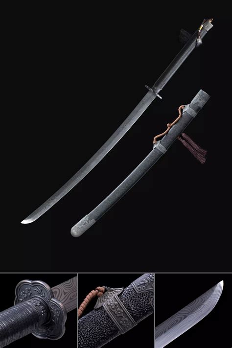 Chinese Broadsword Handmade Chinese Dao Sword High Manganese Steel