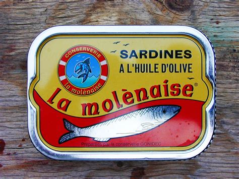 Sardines L Huile D Olive La Mol Naise