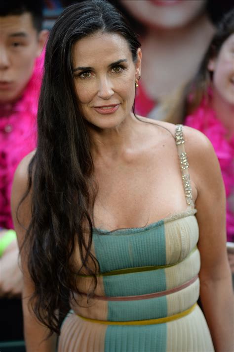 Demi Moore Opowiedzia A O Tym Jak Zosta A Zgwa Cona Rozrywka Wprost