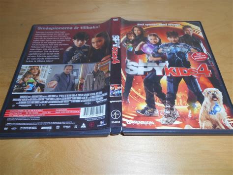 DVD - Spy kids 4 (413888569) ᐈ Köp på Tradera