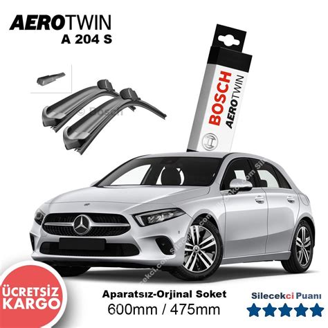 Mercedes A Serisi Silecek W Bosch Aerotwin A S