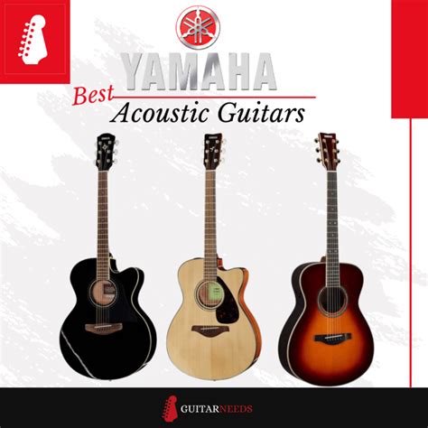 Best Yamaha Acoustic Guitars You Can Buy